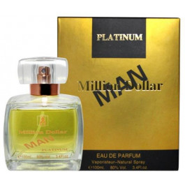 Khalis Perfumes Million Dollar Man Platinum Парфюмированная вода 100 мл
