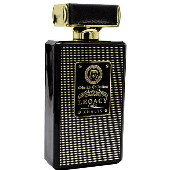 Khalis Perfumes Legacy Gold Парфюмированная вода 100 мл Тестер - зображення 1