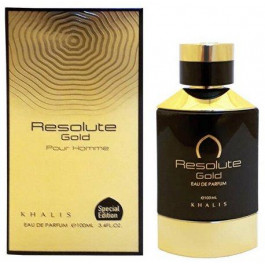 Khalis Perfumes Resolute Gold Парфюмированная вода 100 мл