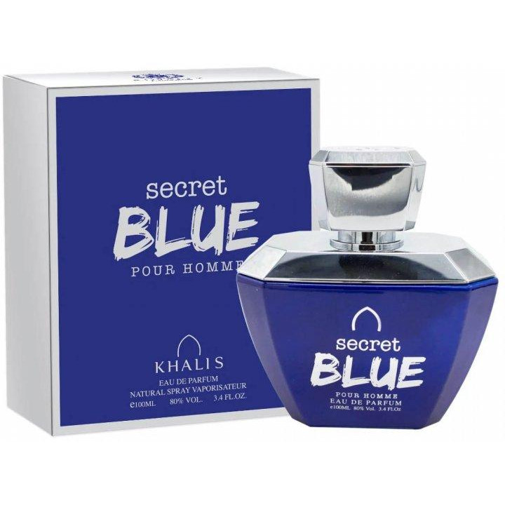 Khalis Perfumes Secret Blue Парфюмированная вода 100 мл - зображення 1