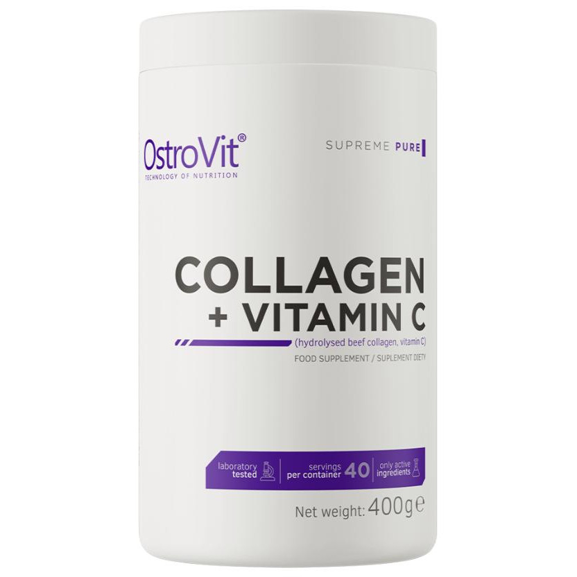 OstroVit Collagen + Vitamin C - 400 г - Miami Vibes - зображення 1