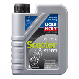   Liqui Moly Basic Scooter 2T 1л (8068)