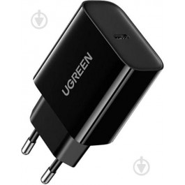   UGREEN CD137 Fast Charger Black (10191)