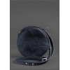 BlankNote Женская сумка кожаная  Бон-бон BN-BAG-11-navy-blue Синяя - зображення 3