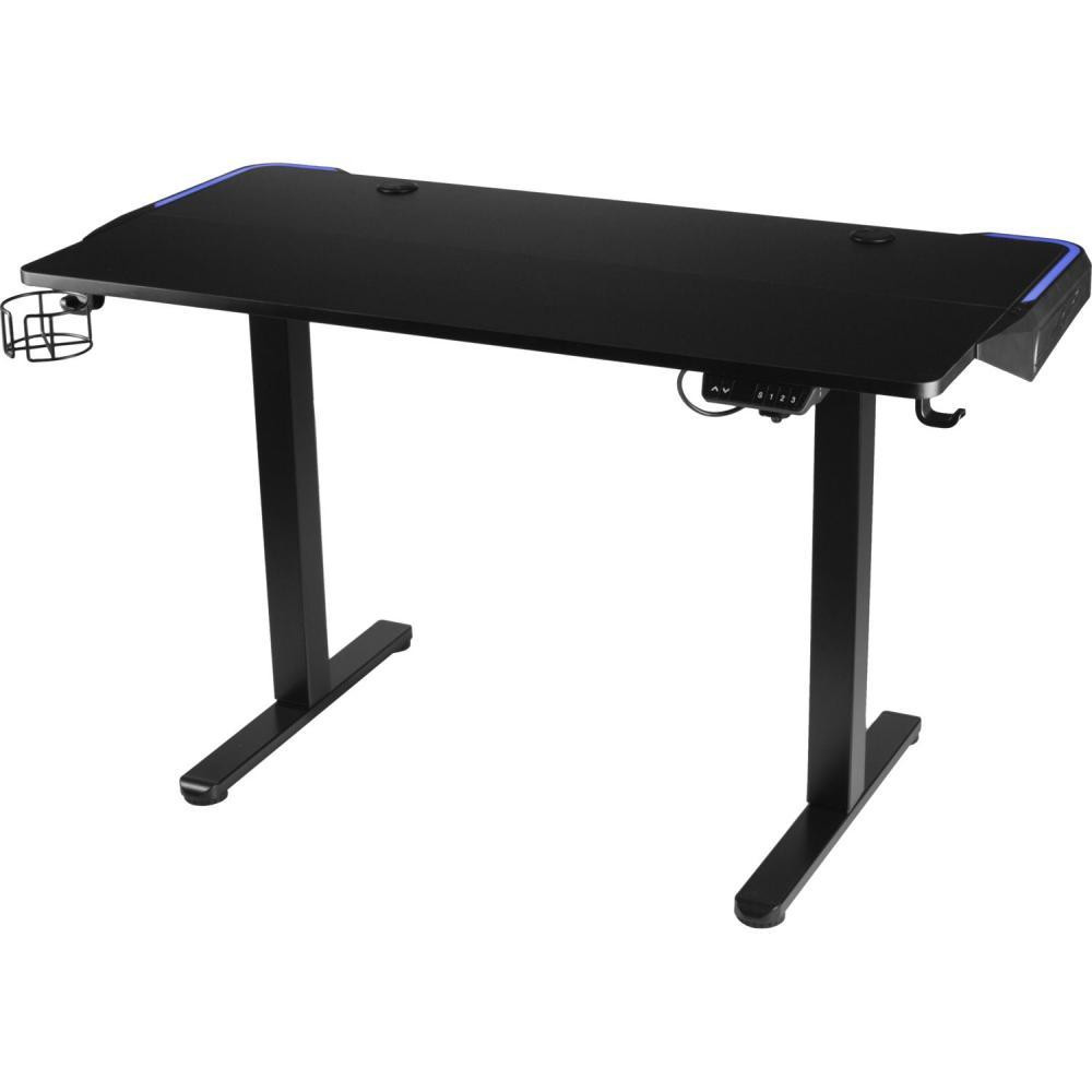 Barsky StandUp Game Black RGB-LED 120х60 (BST-01led) - зображення 1