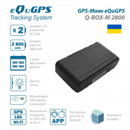   eQuGPS Q-BOX-M 2800 (TravelSIM)