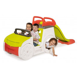   Smoby Игровой комплекс с горкой Adventure Car (840205)