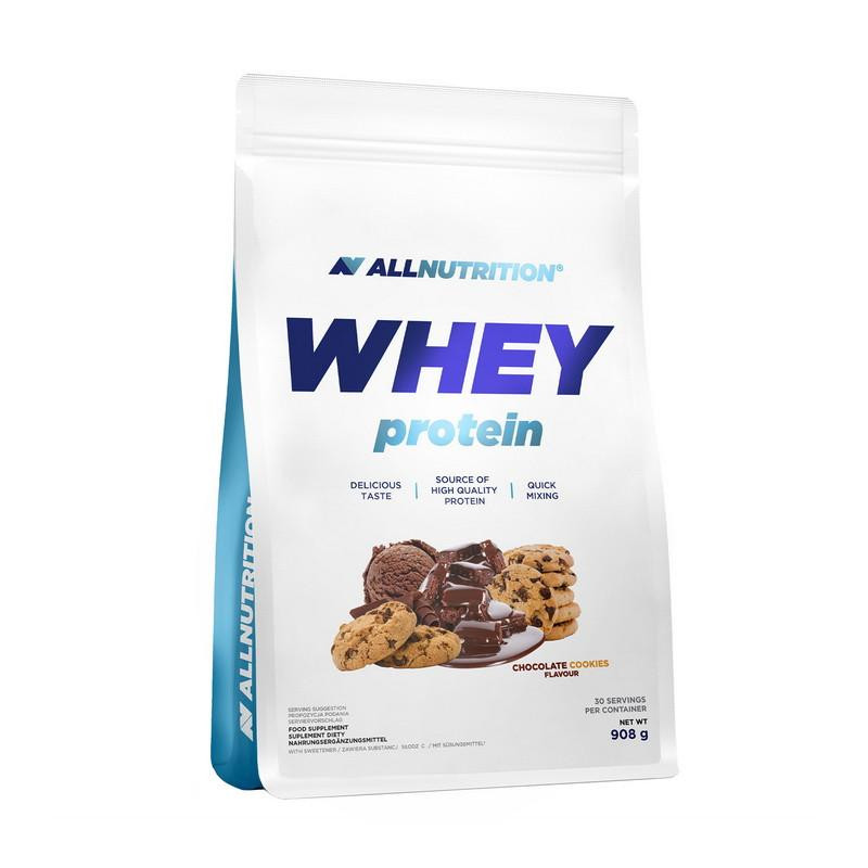 AllNutrition Whey Protein 908 g /27 servings/ Peanut Butter - зображення 1