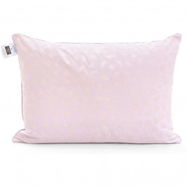 MirSon Пуховая подушка №1808 Bio-Pink 90% пух упругая 50х70 см (2200003011999)