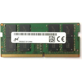 Micron 16 GB SO-DIMM DDR4 2666 MHz (MTA16ATF2G64HZ-2G6H1)