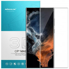   Nillkin Samsung S918 Galaxy S23 Ultra Glass Screen 3D (CP+MAX) Black