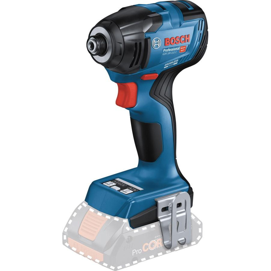 Bosch GDR 18V-210 C (06019J0100) - зображення 1