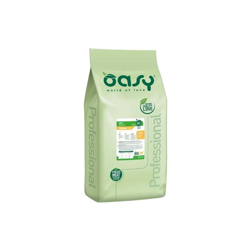 OASY LIFESTAGE Adult Medium з куркою 18 кг (8053017349213) - зображення 1