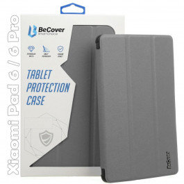   BeCover Чохол-книжка  Smart Case для Xiaomi Mi Pad 6 / 6 Pro 11" Gray (709497)