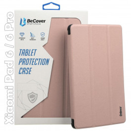   BeCover Чохол-книжка  Smart Case для Xiaomi Mi Pad 6 / 6 Pro 11" Rose Gold (709504)