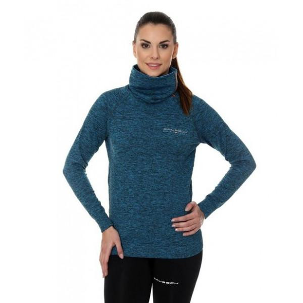 Brubeck Термокофта ж  Fusion S Turquoise  (1026-LS13550-turquoise-s) - зображення 1