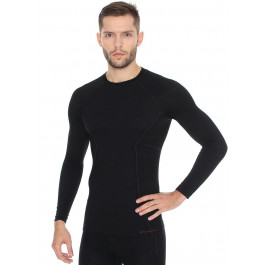   Brubeck Термокофта ч  Active Wool Black M  (1026-LS12820-black-M)