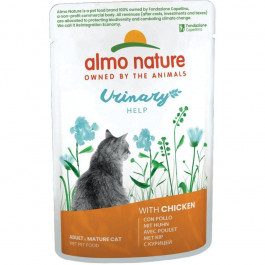 Almo Nature Holistic Urinary Help Cat Chicken 70 г (8001154126594)