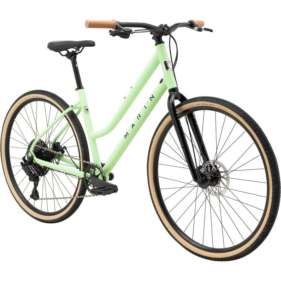 Marin Kentfield ST 2 2024 / рама 42,2см Gloss Light Green/Black/Green - зображення 1