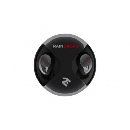 2E RainDrops True Wireless Waterproof Mic Black (2E-EBTWRDBK)