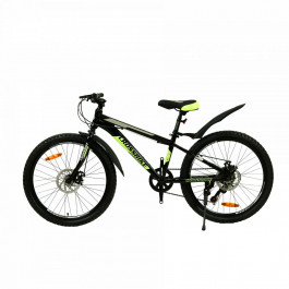   Crossbike Dragster Rigid 26" 2024 / рама 13" чорний/жовтий (26CJPR-005221)