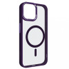 ArmorStandart Unit MagSafe Case Purple для iPhone 15 (ARM74855) - зображення 1