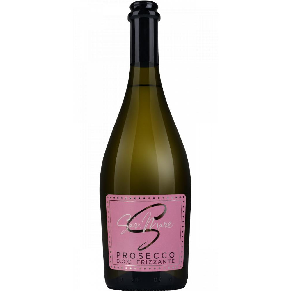 San Mare «Prosecco DOC Frizzante», (брют, біле, Італія) 0,75 л (8010719012630) - зображення 1