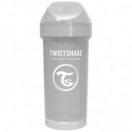   Twistshake Детская чашка 360 мл Pastel Grey (78284)