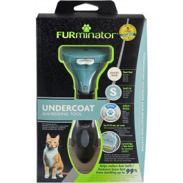 Furminator Фурминатор для котов с короткой шерстью размер S (691659)