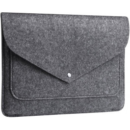 Gmakin Чехол-конверт для Macbook 13'' new серый (GM62-13New)