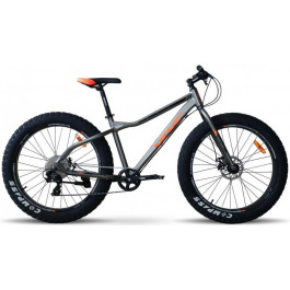 VNC SnowRider A4 26" 2023 / рама 43см grey/orange