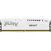 Kingston FURY 16 GB DDR5 6400 MHz Beast White (KF564C32BW-16) - зображення 1