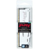 Kingston FURY 16 GB DDR5 6400 MHz Beast RGB White (KF564C32BWA-16) - зображення 4