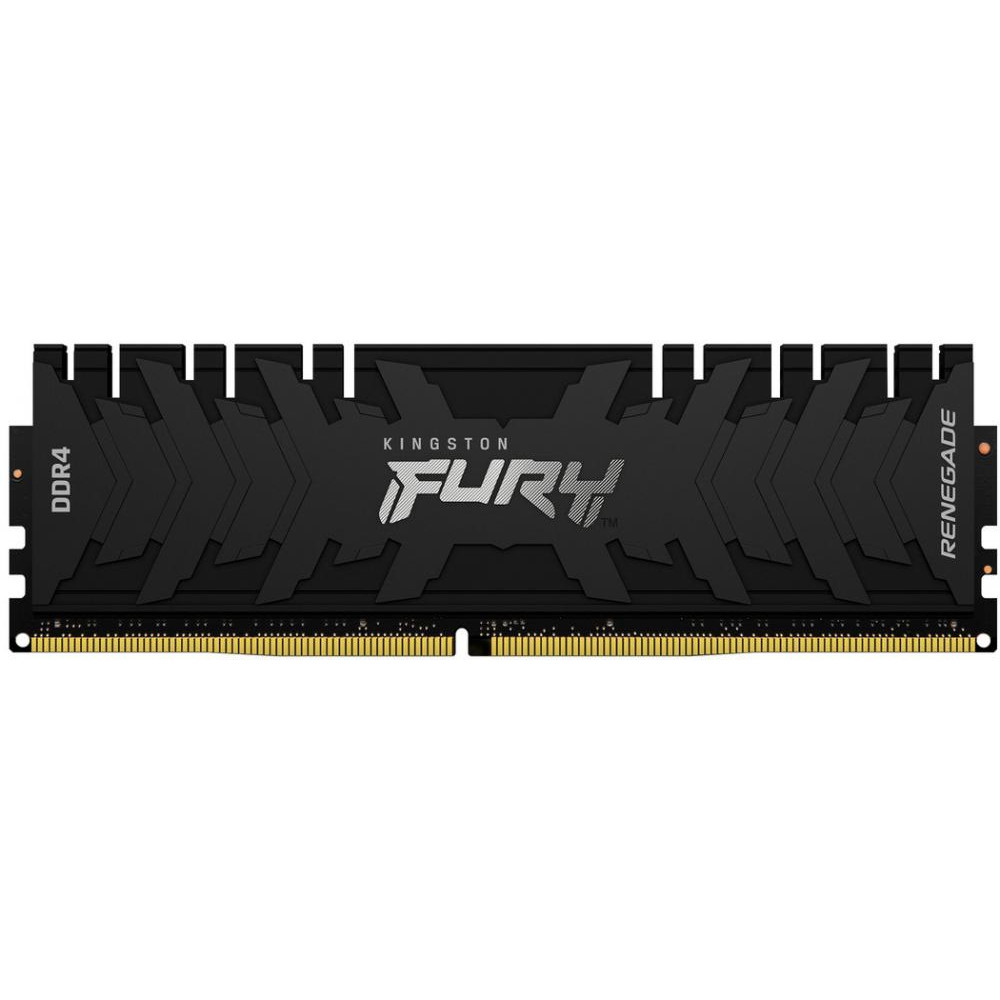 Kingston FURY 8 GB DDR4 3200 MHz Renegade Black (KF432C16RB/8) - зображення 1