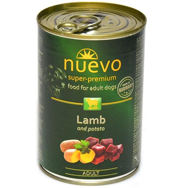 Nuevo Adult Lamb & Potato 400 г (4250231595073) - зображення 1