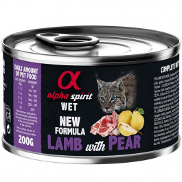 Alpha Spirit Lamb with Pear 200 г (as969015)