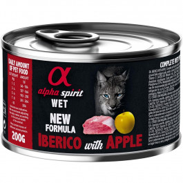 Alpha Spirit Iberian Pork With Yellow Apple 200 г (as311254)