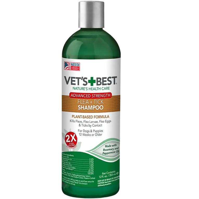 Vet's Best Шампунь Flea&Tick Shampoo 355 мл (vb10608) - зображення 1