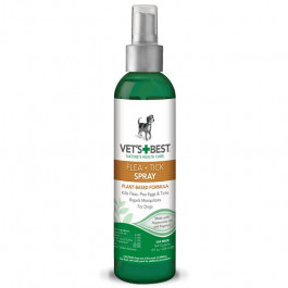 Vet's Best Flea+Tick Spray - спрей Вэт Бест от блох и клещей для собак 236 мл (vb10346)