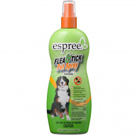 Espree Спрей от блох и клещей Flea & Tick Pet Spray для собак от 6-ти месяцев, 355 мл (e00290)