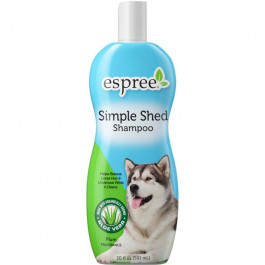 Espree Simple Shed Shampoo - шампунь Эспри с протеинами овса и алое 591 мл (e00421)