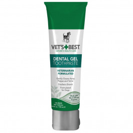 Vet's Best Dental Gel Toothpaste - гель Вэт Бест для чистки зубов собак 103 мл (vb10096)