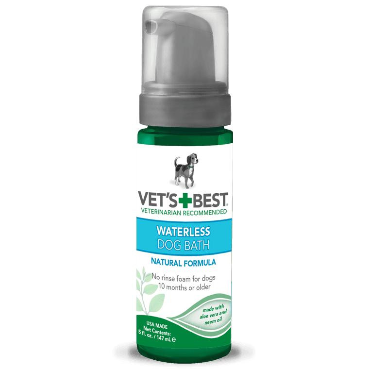 Vet's Best - пена Вэт Бест для экспресс чистки собак без воды 147 мл (vb10134) - зображення 1