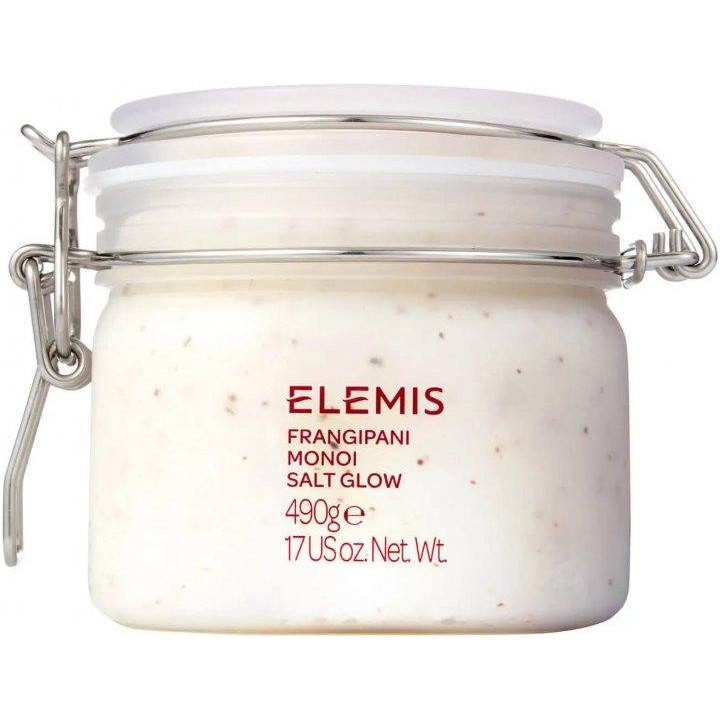 Elemis Солевой скраб для тела Франжипани Монои  Frangipani Monoi Salt Glow 490 г (641628001767) - зображення 1