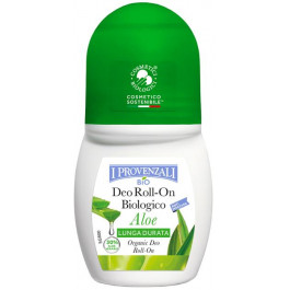   I Provenzali Дезодорант-roll-on  Aloe стойкий с органическим соком Алоэ 50 мл (8025796007585)