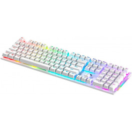   Fantech MaxFit108 MK855 Space Edition (MK855RGB-WH)