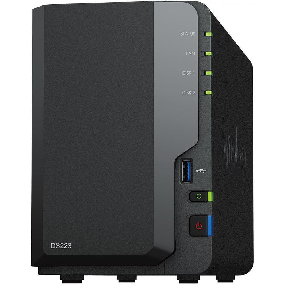 Synology DS223 - зображення 1