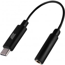   2E USB Type-C to 3.5mm Black (2E-MAC010)