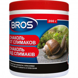 BROS Засіб від слимаків  Snacol 200 г