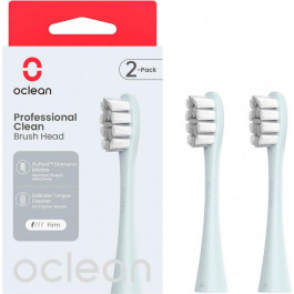   Oclean Brush Head Professional clean 2-pack Silver (6970810554038)